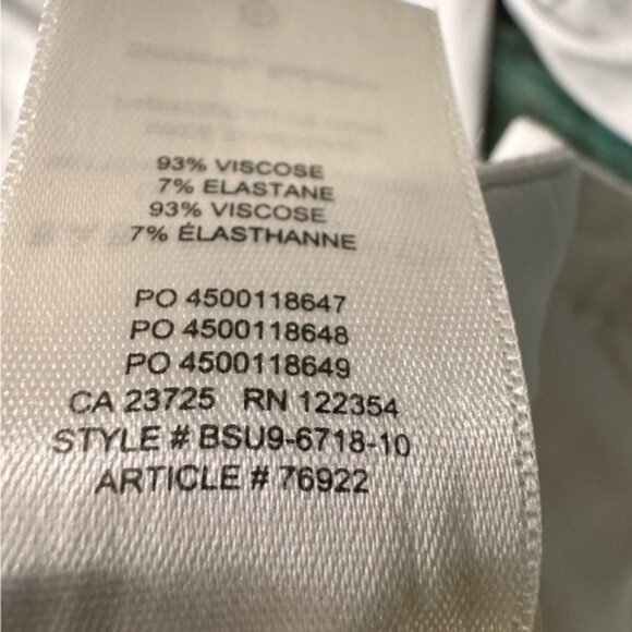 Aritzia 1-01 Babaton Mini-Flare Grey Pant Size 8 NWT - Picture 7 of 15